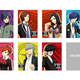 Persona series trading cards with a placeholder for a secret card.